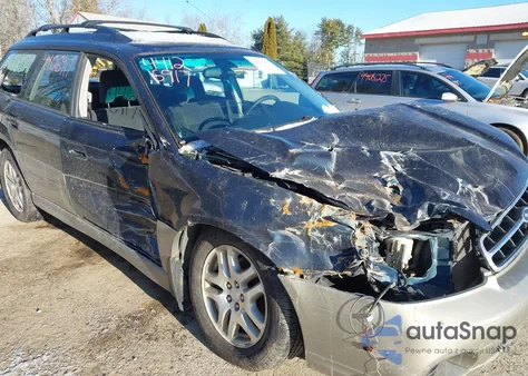 2001 Subaru Outback z USA, uszkodzony, nr VIN 4S3BH675617650157